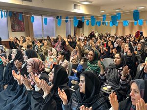 برگزاری جشن دهه فجر و نیمه شعبان در فرهنگسرای ملکشعرای بهار