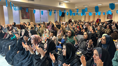 برگزاری جشن دهه فجر و نیمه شعبان در فرهنگسرای ملکشعرای بهار