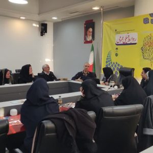 حضور روابط عمومی خیریه در نشست کتابخوانی
