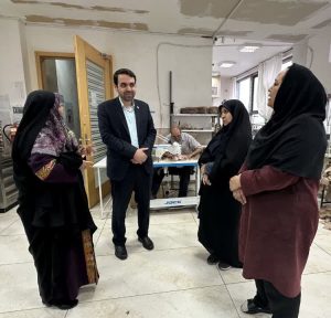 بازدید علی صالحی عضو شورای شهر اصفهان