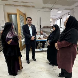 بازدید علی صالحی عضو شورای شهر اصفهان