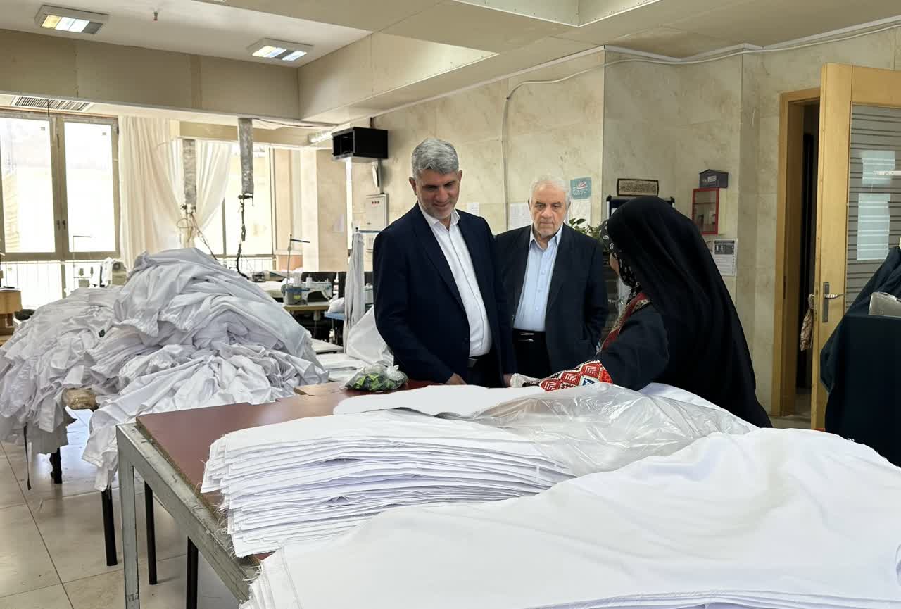 بازدید آقای دکتر معتمدی سرپرست معاونت توسعه و منابع انسانی استانداری