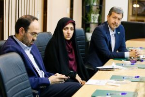 بازدید معاون رئیسجمهور و استاندار از خیریه صدیقین اصفهان